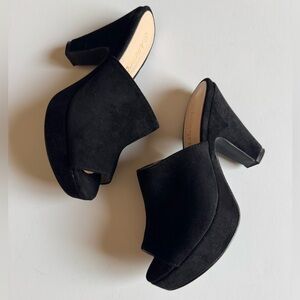 Open toe heel